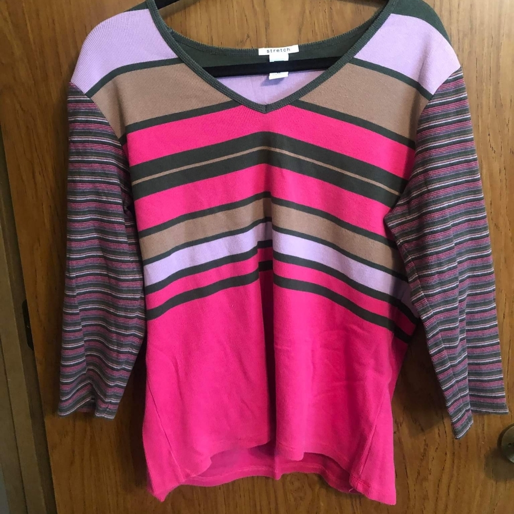 XL Striped Gap Sweater shirt